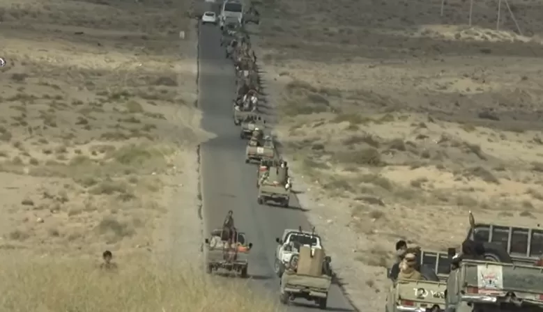 استخدمت مليشيا الحوثي الطيران المسير.. استشهاد جندي وإصابة آخر في تصعيد عسكري في شبوة