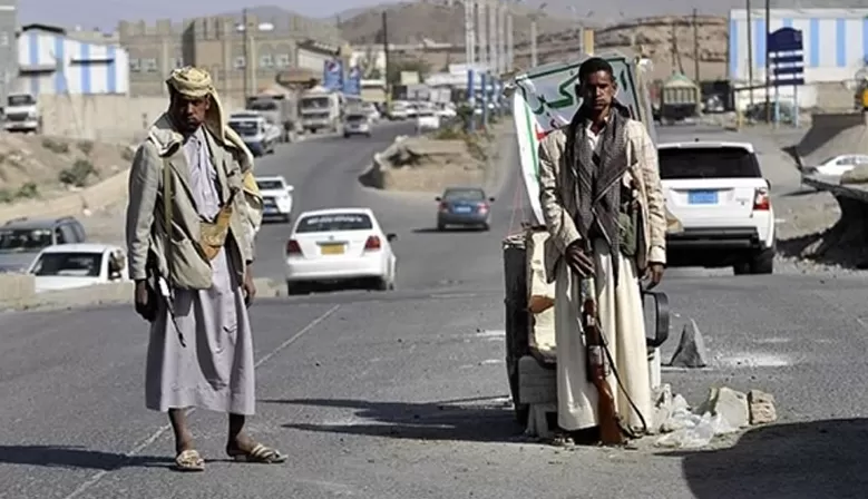 مليشيا الحوثي تبني تحصينات عسكرية في جبال إب استعداد لتصعيد عسكري