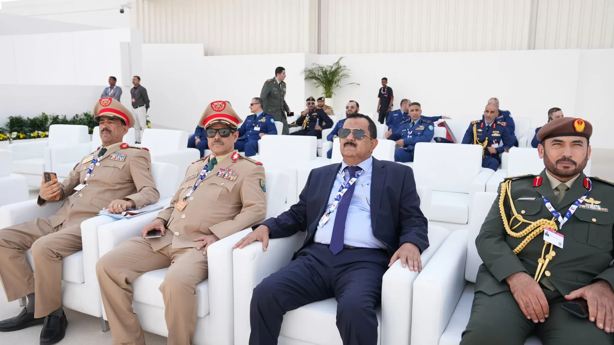 ‏وزير الدفاع يحضر افتتاح معرض دبي للطيران 2025م