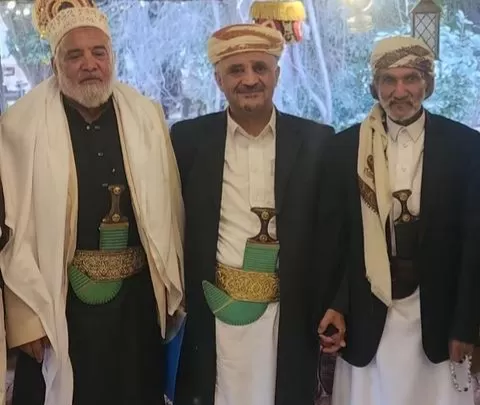 الأحمر يطالب المليشيات بالإفراج عن العودي  والعلفي وسائر المعتقلين