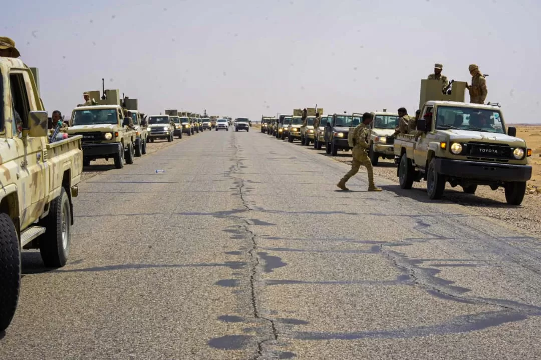 مجلس الدفاع الوطني يصف المجلس الانتقالي بالتمرد ويطلب تدخل التحالف لحماية حضرموت